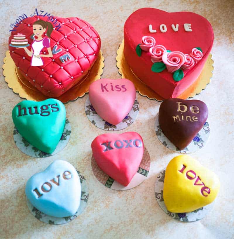 These Valentine Heart Cakes are bound to melt your heart. Creating that pillow or floral spray is so easy with simple and easy tools you can find at home. I will show you how in this video tutorial. These Valentine Heart Cakes are bound to melt your heart. Creating that pillow or floral spray is so easy with simple and easy tools you can find at home. I will show you how in this video tutorial.