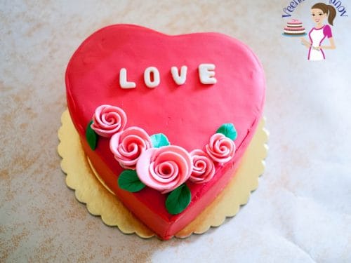 Buy Online | Strawberry Heart Shape Cake | Winni | Winni.in-cacanhphuclong.com.vn