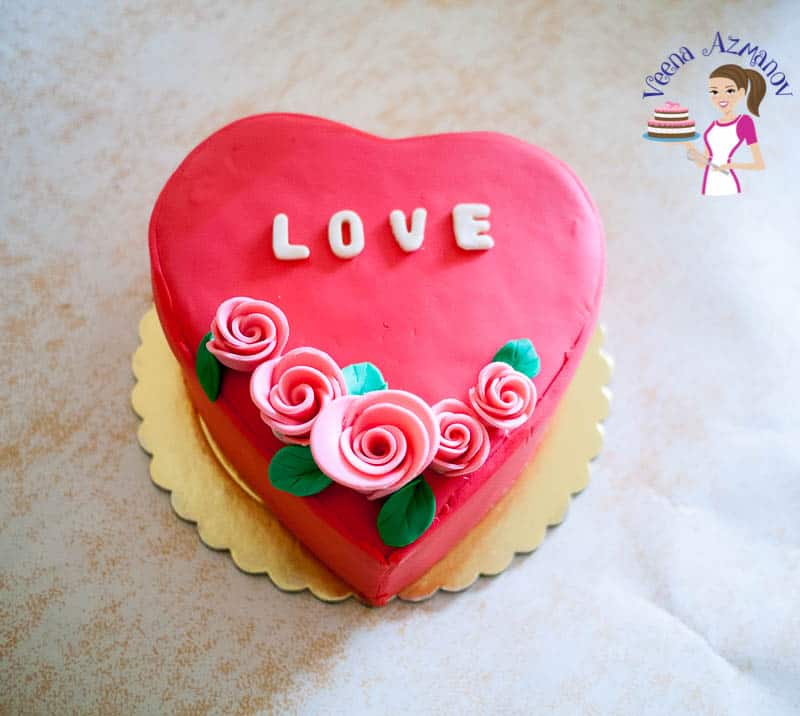 My version of the vintage style heart cake :) : r/Baking-hdcinema.vn