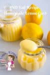 A no-fail recipe for Lemon Curd, Homemade and perfect every single time