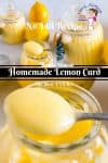 A no-fail recipe for Lemon Curd, Homemade and perfect every single time