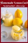This no fail lemon curd recipe will give you the confidence you need to make fruit curd like never before. My step by step pictures, tips and trouble shooting will help you master the perfect lemon curd in just one attempt. This sweet, thick, tangy, creamy and velvet like lemon curd is luscious and luxurious with any desserts or everyday treat from cake fillings to breakfast toast.