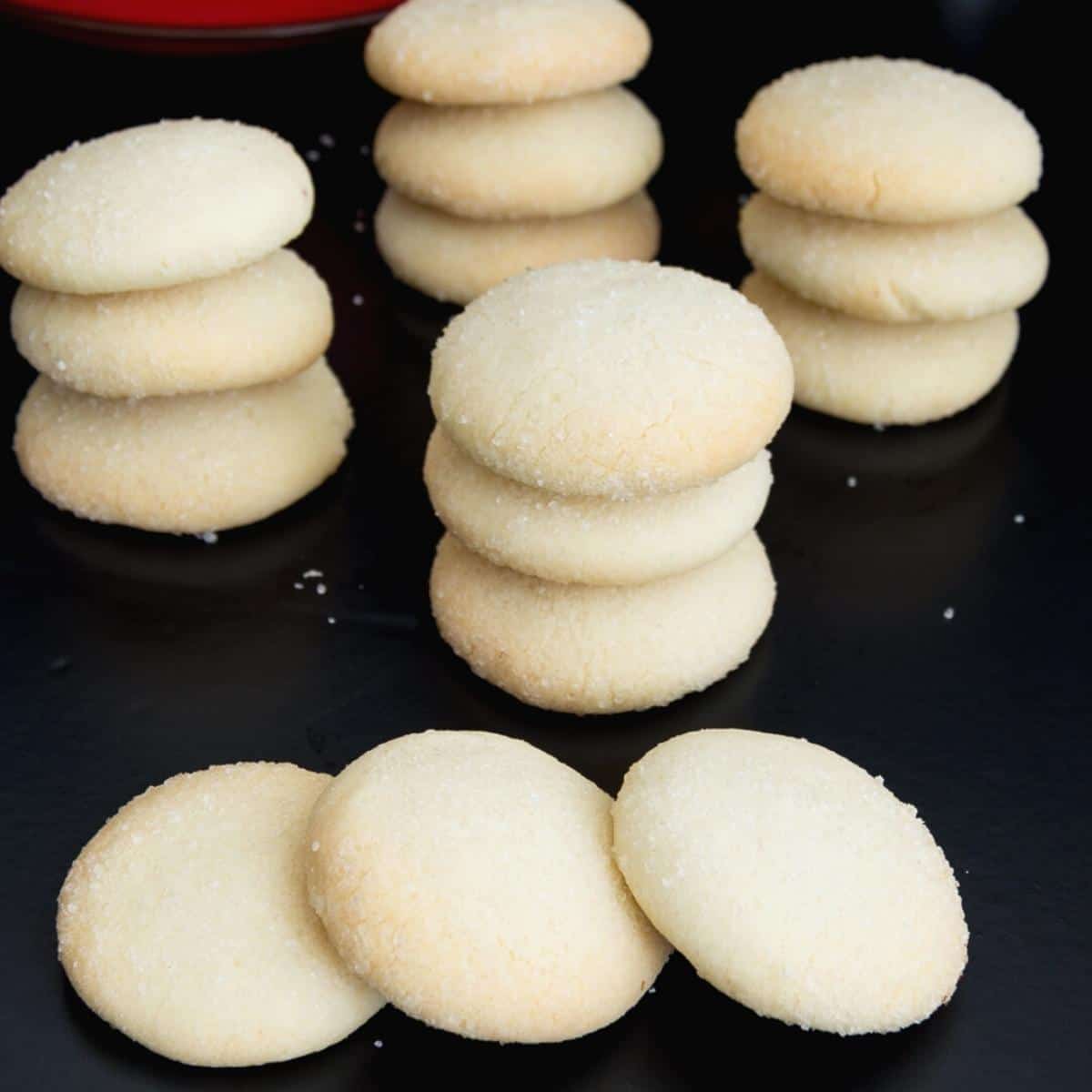 Shortbread Cookies – 5 Ingredients
