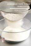 How to Make Homemade Cake Flour Substitute
