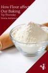 A bowl of flour.