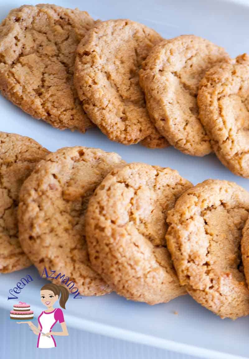 These peanut butter cookies can be a life saver when you want something quick and easy for a tea time sweet snack. Just four ingredients and 10 minutes baking time you have the soft more delicious morsels melt in your mouth. These peanut butter cookies can be a life saver when you want something quick and easy for a tea time sweet snack. Just four ingredients and 10 minutes baking time you have the soft more delicious morsels melt in your mouth.
