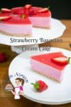 Strawberry Bavarian Cream Cake is a perfect entertaining dessert very impressive & luxurious. Made with creamy strawberry vanilla pastry that feels like velvet on the tongue. A few extra step in the making but your guest will be truly impressed.