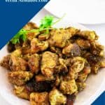 Pinterest image for cilantro chicken