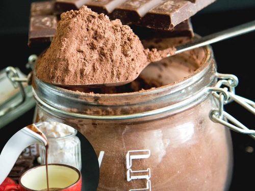 Best Hot Chocolate Mix with Real Chocolate - Veena Azmanov