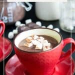 Pinterest image for Hot Cocoa Mix.