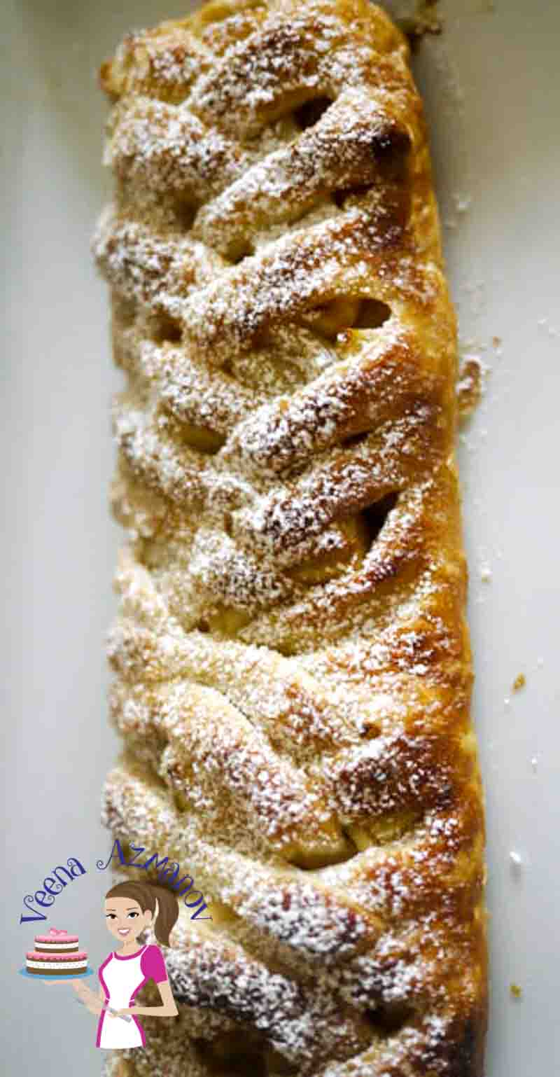 calories in large apple turnover