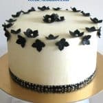 Pinterest image for American Frosting Buttercream.