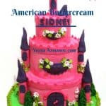 Pinterest image for American Buttercream Frosting.