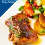 Pinterest image for chicken.