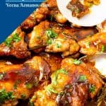 Pinterest image for chicken.