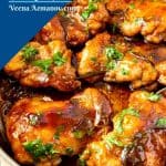 Pinterest image for chicken.
