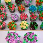 Pinterest image for Russian Piping Tips Buttercream and Tutorials.