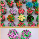 Pinterest image for Russian Piping Tips Buttercream and Tutorials.