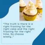 Pinterest image for Buttercream guide and troubleshooting.