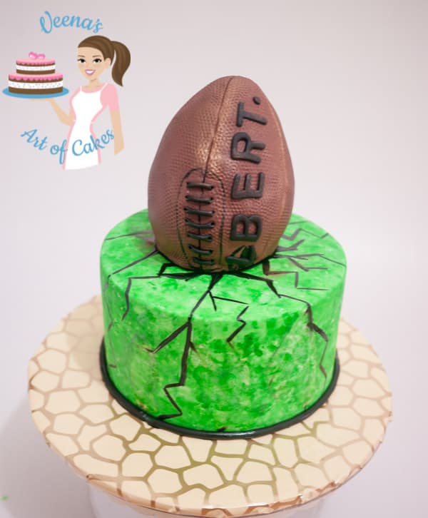 Sports Theme Cake