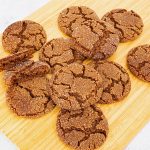 Cookies on the table.