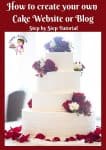 A wedding cake