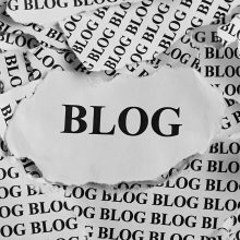A step by step on how to make your own blog.