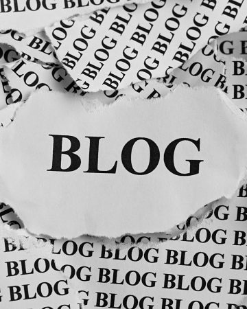 A step by step on how to make your own blog.