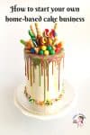 A birthday cake.