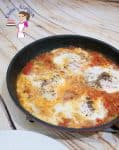 Eggs Poached in Tomato Sauce - Shakshuka as we call it here in the middle east is not just a healthy breakfast but scrumptious too. So delicious that we often eat it not just for breakfast but lunch or dinner too. The best part - it's so simple to make and yet so hearty and fulfilling.