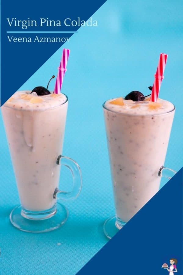 A Pinterest image for smoothie