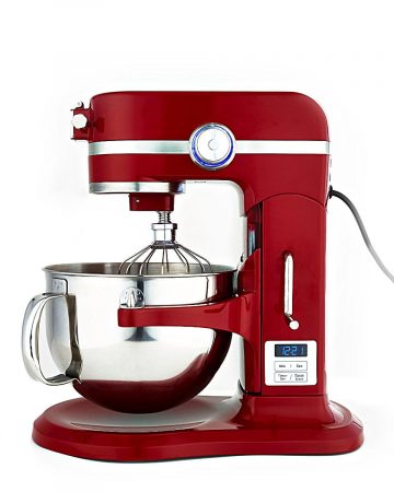 Best stand mixer for baking and cooking.