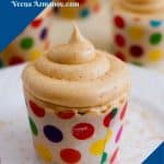 Pinterest image for cupcakes