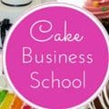 A logo for cake business school.