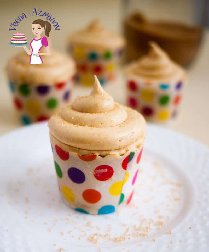 This Brown Sugar Cupcakes recipe takes the basic vanilla cupcake to a unique level. The molasses in the brown sugar add a unique flavor and gorgeous color to the cupcakes and buttercream. This Brown Sugar Cupcakes recipe takes the basic vanilla cupcake to a unique level. The molasses in the brown sugar add a unique flavor and gorgeous color to the cupcakes and buttercream.