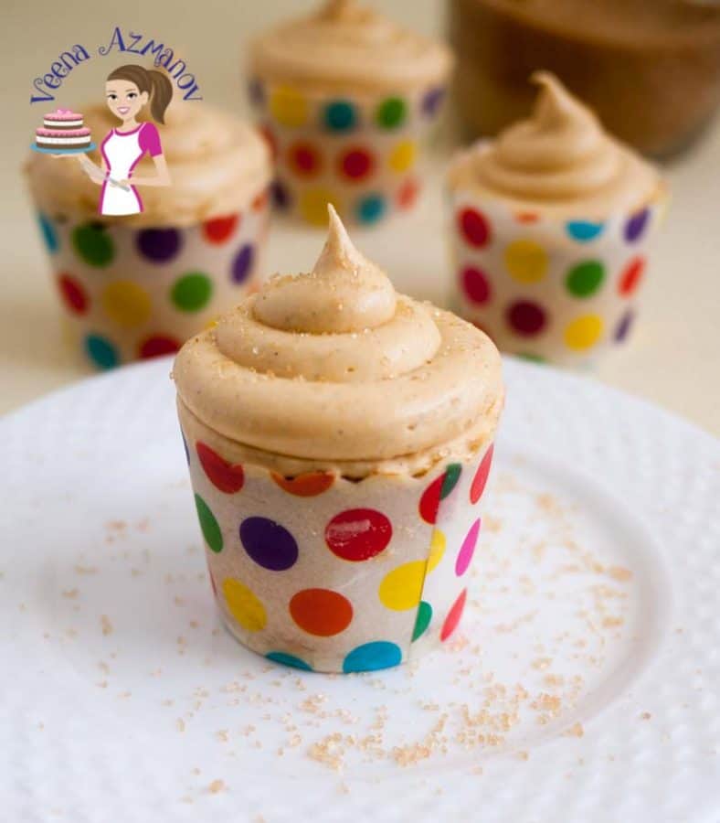 This Brown Sugar Cupcakes recipe takes the basic vanilla cupcake to a unique level. The molasses in the brown sugar add a unique flavor and gorgeous color to the cupcakes and buttercream. This Brown Sugar Cupcakes recipe takes the basic vanilla cupcake to a unique level. The molasses in the brown sugar add a unique flavor and gorgeous color to the cupcakes and buttercream.