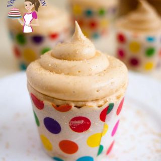 This Brown Sugar Cupcakes recipe takes the basic vanilla cupcake to a unique level. The molasses in the brown sugar add a unique flavor and gorgeous color to the cupcakes and buttercream.