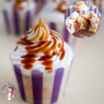 A caramel cupcake.