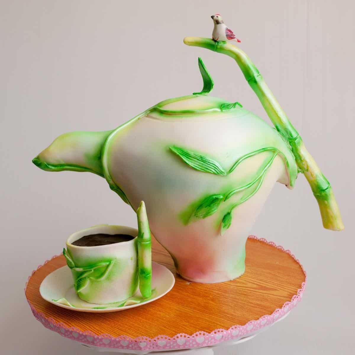 Teapot Cake Tutorial