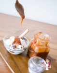 Caramel Sauce is the simplest treat you can use to take a simple dessert and add that extra wow. Making Homemade Caramel Sauce is easier than most people think! It takes about 5 minutes to make one cup caramel with just a sauce pan and wooden spoon. I'll show you how in the video below.