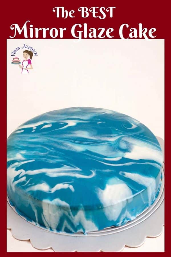 Mirror glaze aka shiny cakes are the latest trend in the cake world. These pretty mirror cakes are so impressive and yet so easy to master.