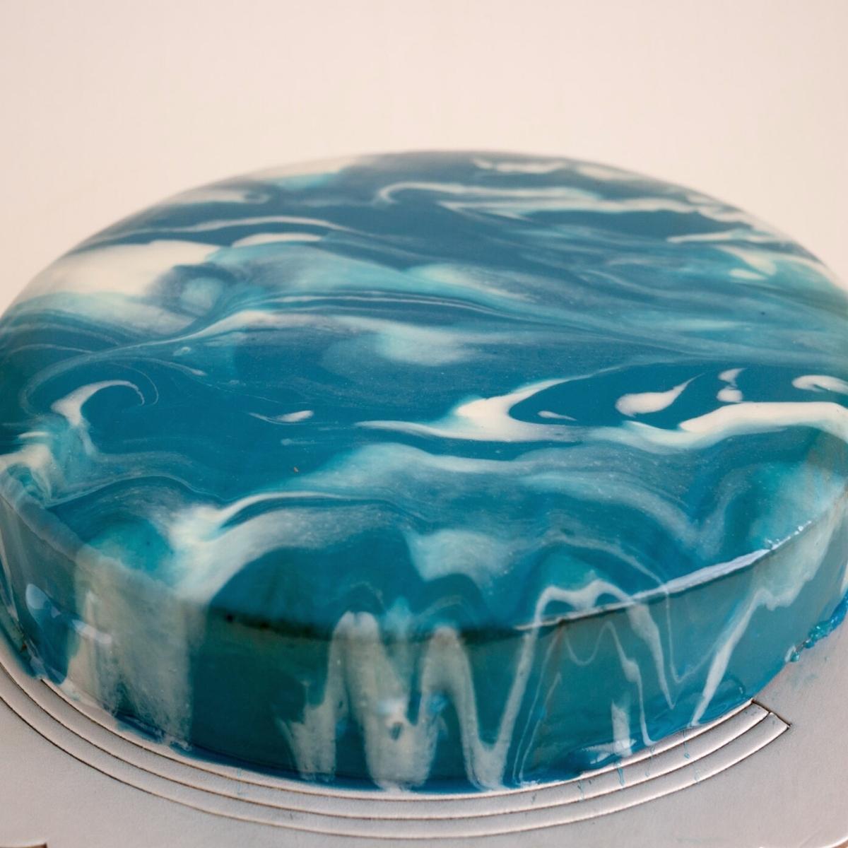 Mirror Glaze Cake Recipe Veena Azmanov, What Kind Of Cake Can You Mirror Glaze