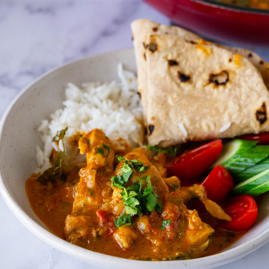Easy Indian Chicken Curry Recipe (Ready in 20 Minutes)- Veena Azmanov ...