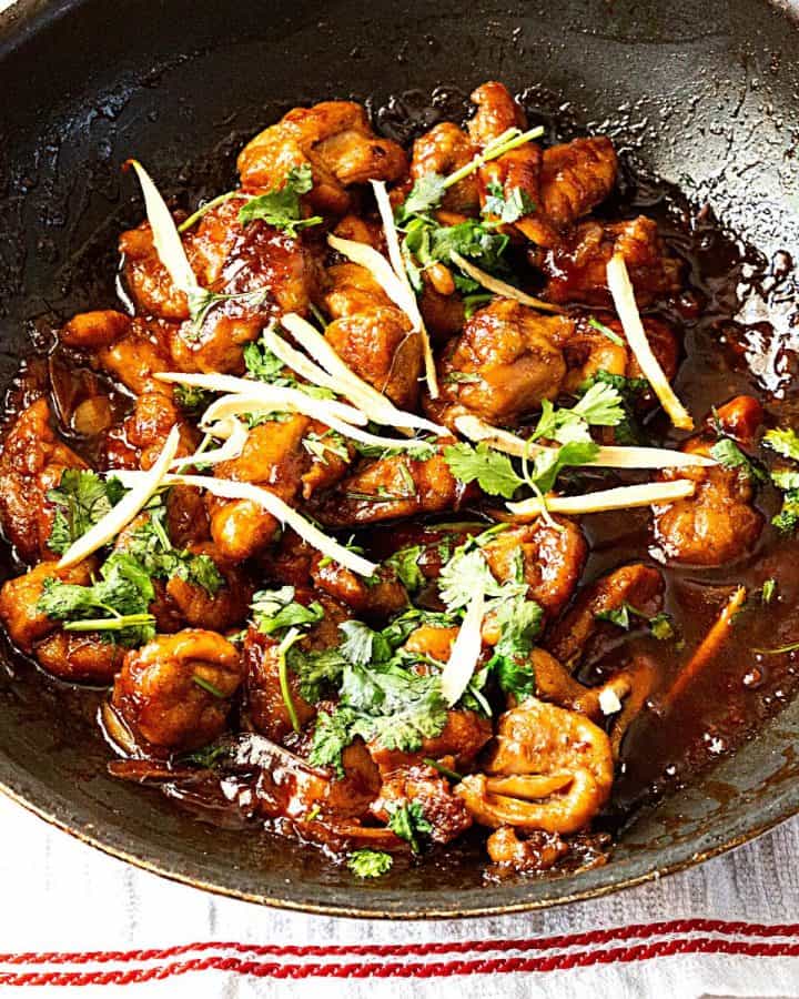 Best Ginger Chicken Stir Fry in 20 Mins - Take Away - Veena Azmanov