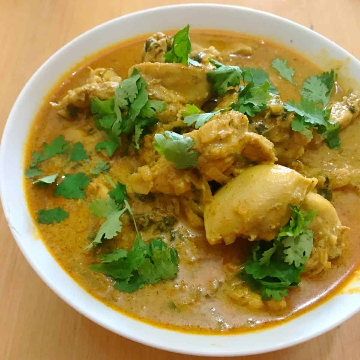 How to make Chicken Curry