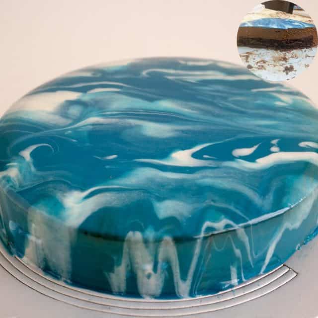 Vegetarian Mirror Glaze Recipe Veena Azmanov