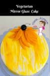 Mango cheesecake.