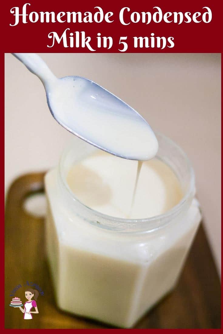 Condensed milk using milk powder in just 5 minutes