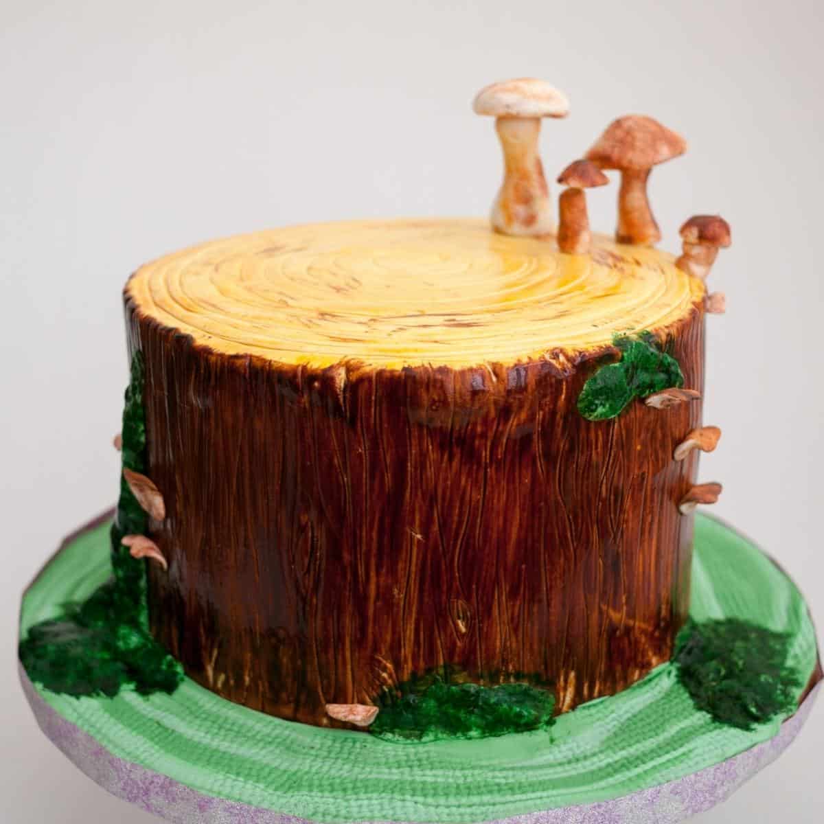 Log Cake Tutorial