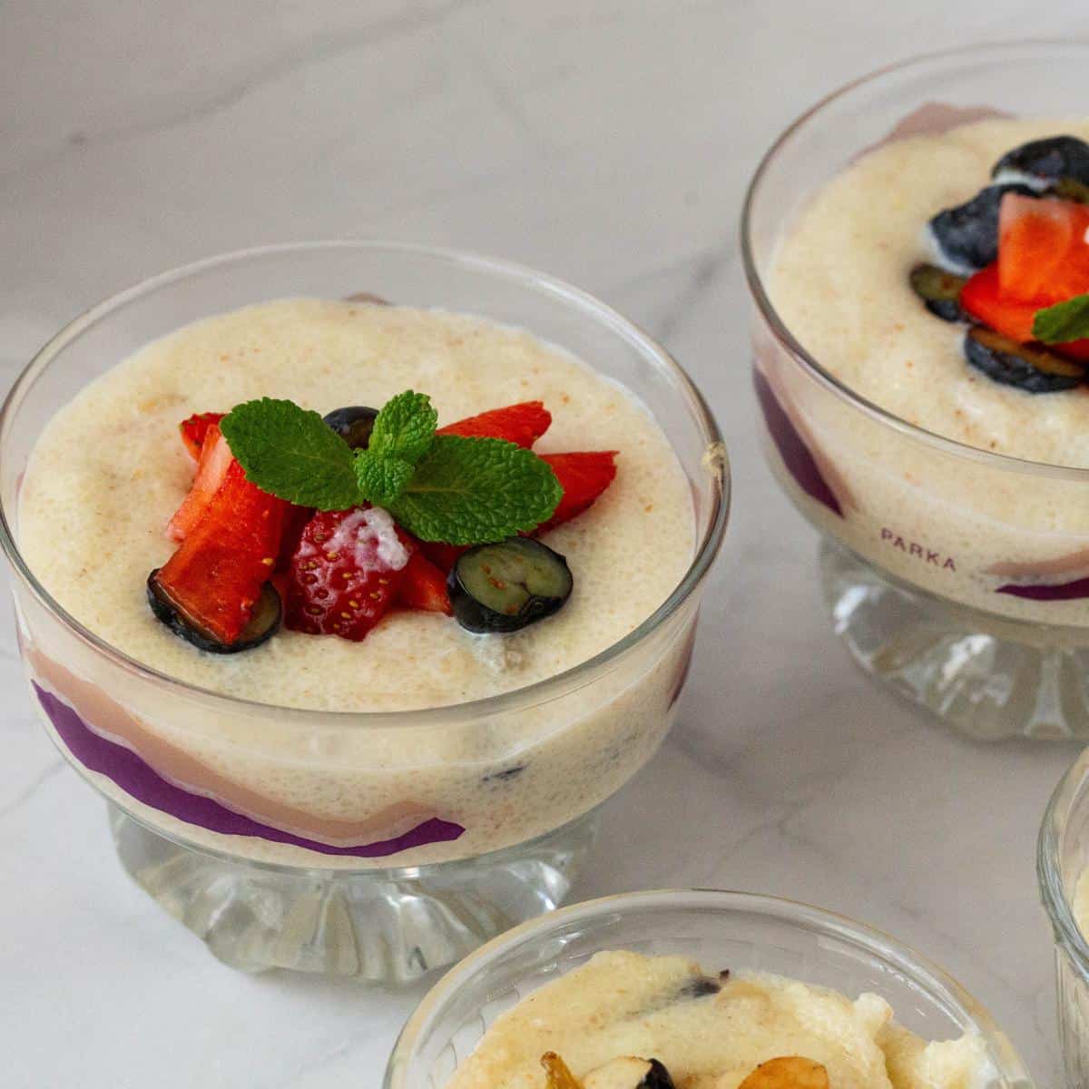Make Semolina Pudding in 20 Minutes  Rich  Sweet   Creamy - 17